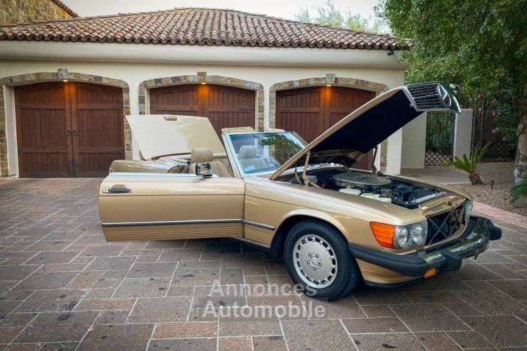 Mercedes 560 -benz 560sl  - <small></small> 26.000 € <small>TTC</small> - #1