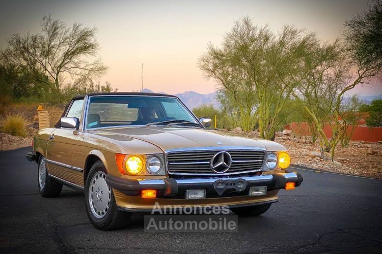 Mercedes 560 -benz 560sl  - <small></small> 26.000 € <small>TTC</small> - #2