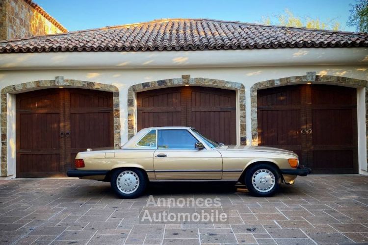 Mercedes 560 -benz 560sl  - <small></small> 26.000 € <small>TTC</small> - #7