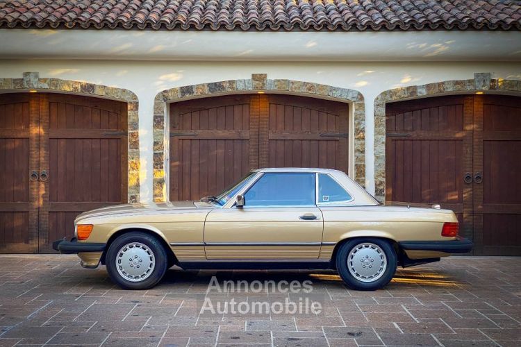 Mercedes 560 -benz 560sl  - <small></small> 26.000 € <small>TTC</small> - #9