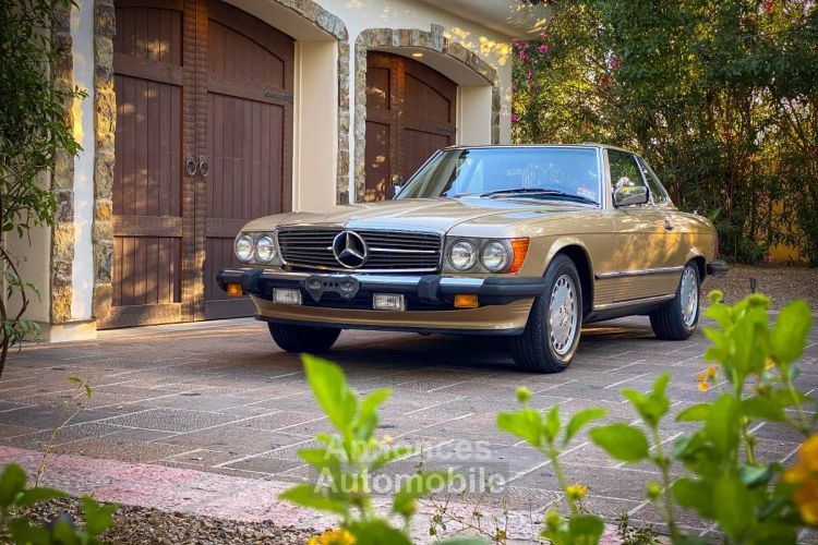 Mercedes 560 -benz 560sl  - <small></small> 26.000 € <small>TTC</small> - #12