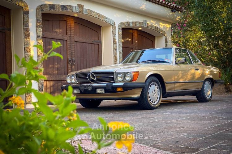 Mercedes 560 -benz 560sl  - <small></small> 26.000 € <small>TTC</small> - #13