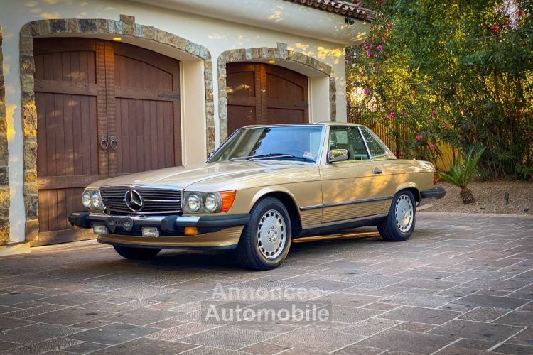 Mercedes 560 -benz 560sl  - <small></small> 26.000 € <small>TTC</small> - #14