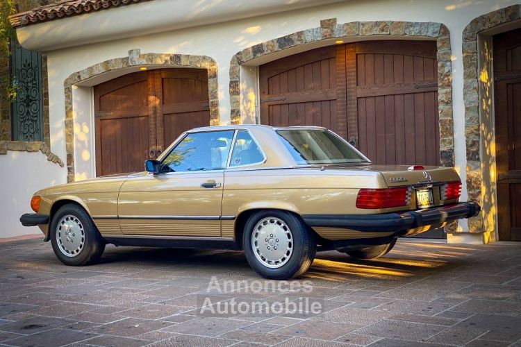 Mercedes 560 -benz 560sl  - <small></small> 26.000 € <small>TTC</small> - #15