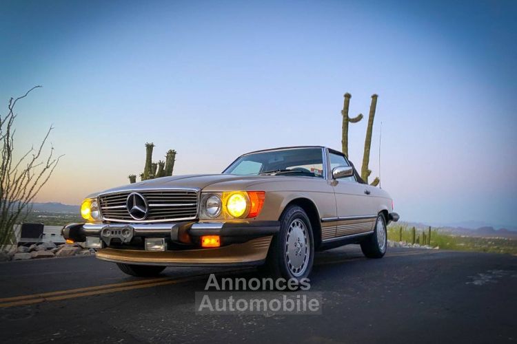 Mercedes 560 -benz 560sl  - <small></small> 26.000 € <small>TTC</small> - #18