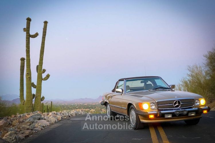 Mercedes 560 -benz 560sl  - <small></small> 26.000 € <small>TTC</small> - #19