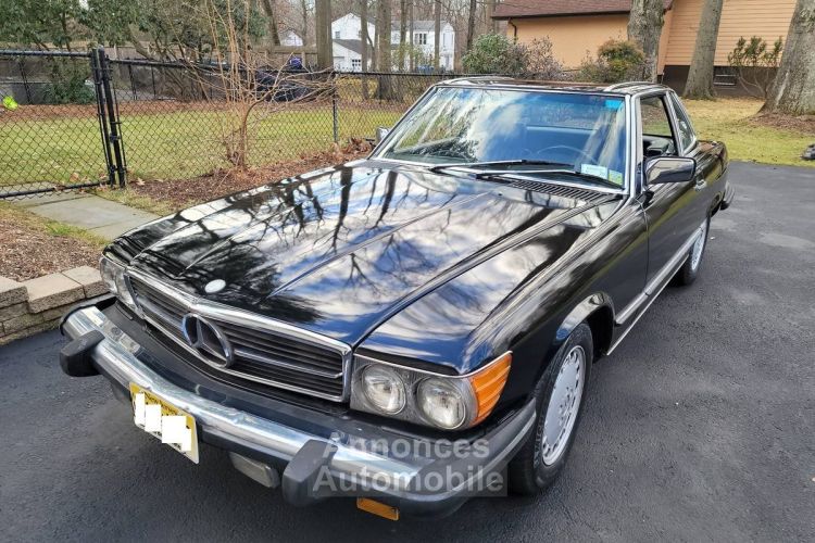 Mercedes 560 -benz 560sl - <small></small> 18.400 € <small>TTC</small> - #1