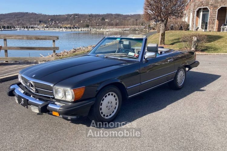 Mercedes 560 -benz 560sl  - <small></small> 36.100 € <small>TTC</small> - #1