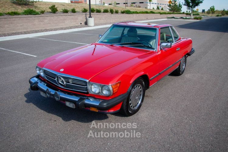 Mercedes 560 -benz 560sl - <small></small> 18.800 € <small>TTC</small> - #1