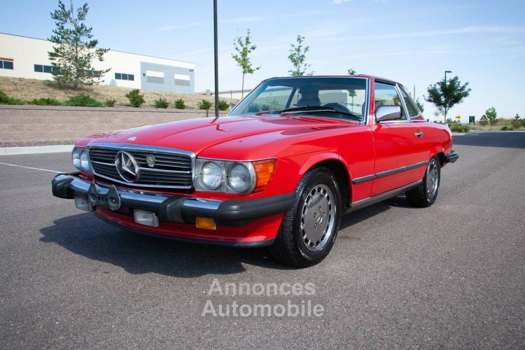 Mercedes 560 -benz 560sl - <small></small> 18.800 € <small>TTC</small> - #2