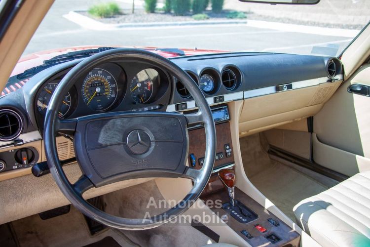 Mercedes 560 -benz 560sl - <small></small> 18.800 € <small>TTC</small> - #3