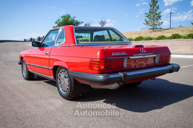 Mercedes 560 -benz 560sl - <small></small> 18.800 € <small>TTC</small> - #6