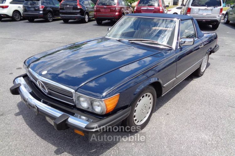 Mercedes 560 -benz sl  - <small></small> 26.000 € <small>TTC</small> - #2