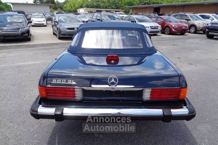 Mercedes 560 -benz sl  - <small></small> 26.000 € <small>TTC</small> - #6