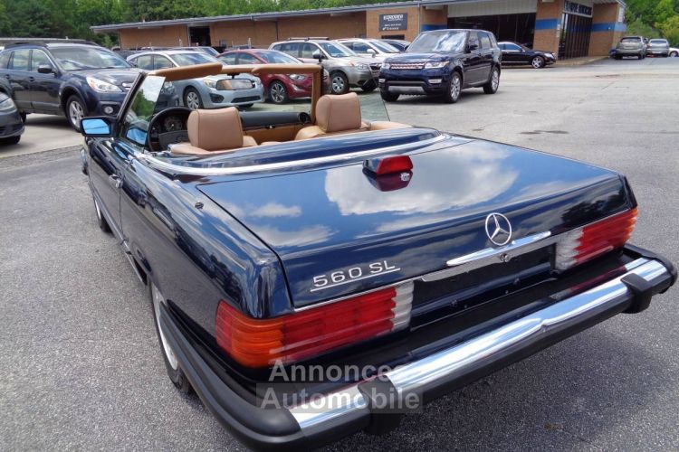 Mercedes 560 -benz sl  - <small></small> 26.000 € <small>TTC</small> - #21