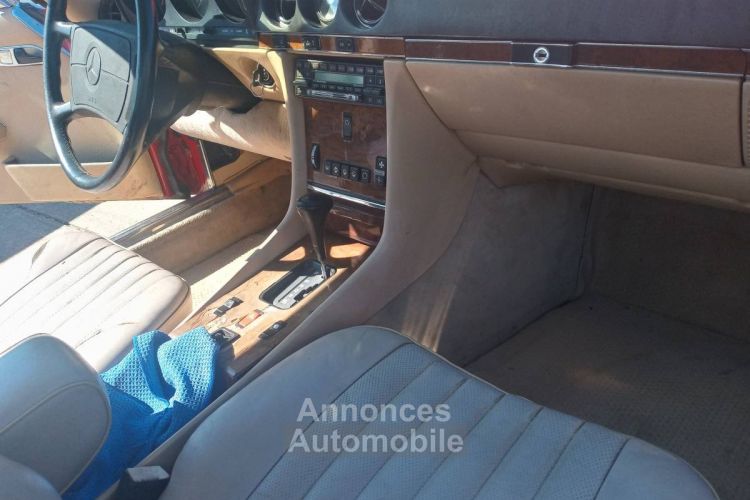 Mercedes 560 -benz sl  - <small></small> 21.000 € <small>TTC</small> - #6