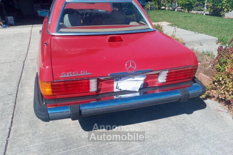 Mercedes 560 -benz sl  - <small></small> 21.000 € <small>TTC</small> - #10