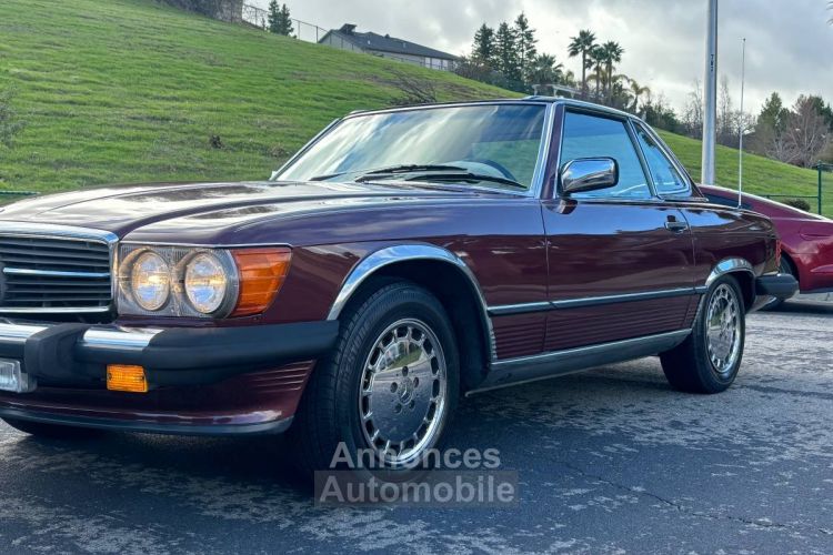 Mercedes 560 -benz sl  - <small></small> 22.000 € <small>TTC</small> - #1