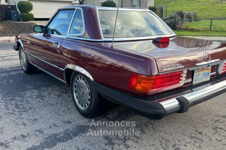 Mercedes 560 -benz sl  - <small></small> 22.000 € <small>TTC</small> - #3