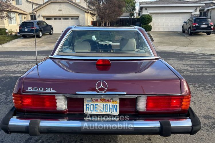 Mercedes 560 -benz sl  - <small></small> 22.000 € <small>TTC</small> - #4