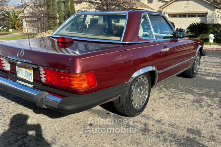 Mercedes 560 -benz sl  - <small></small> 22.000 € <small>TTC</small> - #5