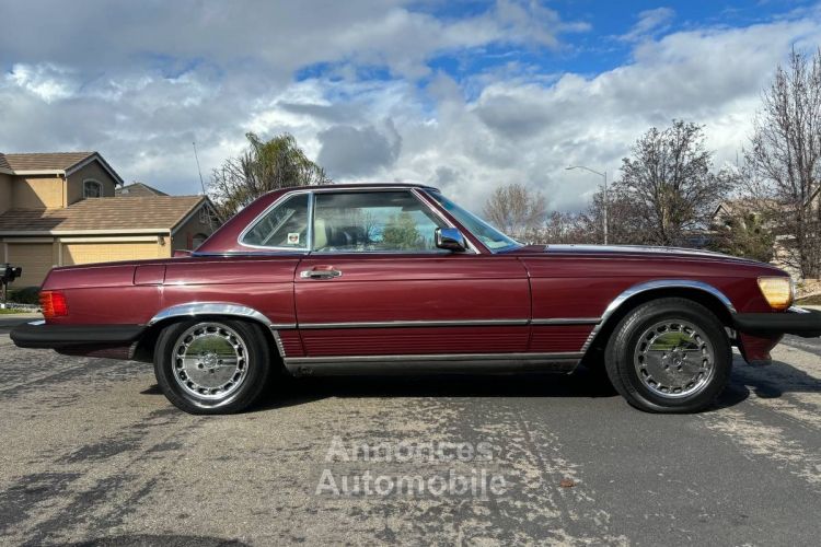 Mercedes 560 -benz sl  - <small></small> 22.000 € <small>TTC</small> - #6