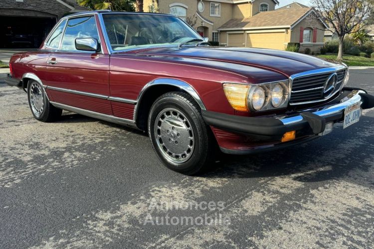 Mercedes 560 -benz sl  - <small></small> 22.000 € <small>TTC</small> - #7