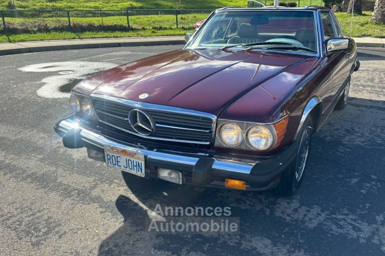 Mercedes 560 -benz sl  - <small></small> 22.000 € <small>TTC</small> - #8