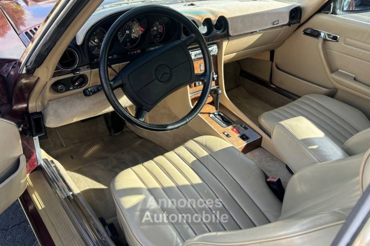 Mercedes 560 -benz sl  - <small></small> 22.000 € <small>TTC</small> - #18