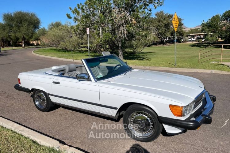 Mercedes 560 -benz sl  - <small></small> 24.300 € <small>TTC</small> - #4