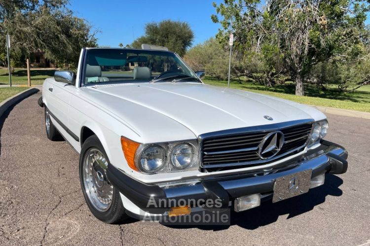 Mercedes 560 -benz sl  - <small></small> 24.300 € <small>TTC</small> - #5