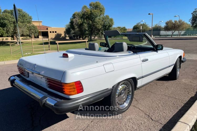 Mercedes 560 -benz sl  - <small></small> 24.300 € <small>TTC</small> - #8