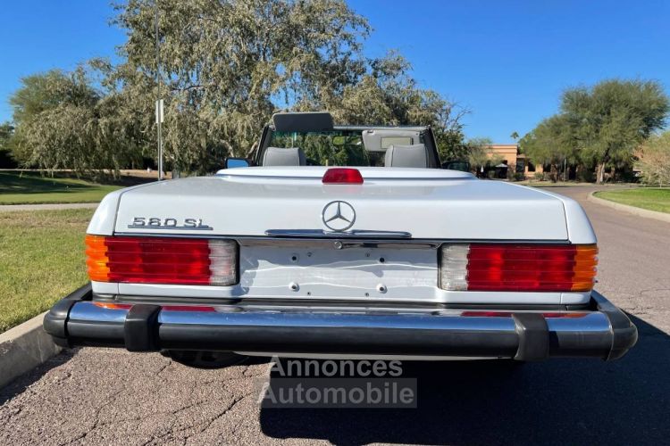 Mercedes 560 -benz sl  - <small></small> 24.300 € <small>TTC</small> - #12