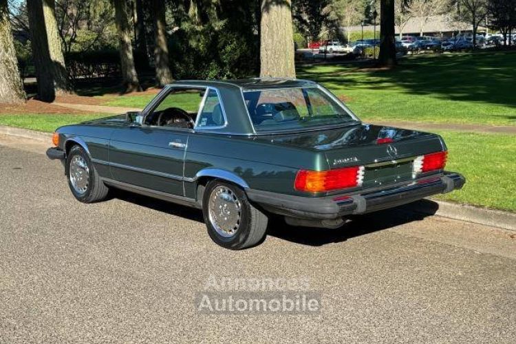 Mercedes 560 -benz sl - <small></small> 33.200 € <small>TTC</small> - #18