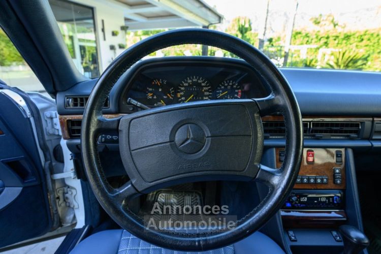 Mercedes 560 560sec  - <small></small> 74.600 € <small>TTC</small> - #17