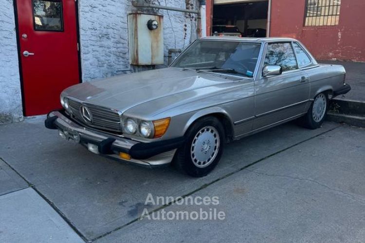 Mercedes 560 560sl  - <small></small> 17.000 € <small>TTC</small> - #1