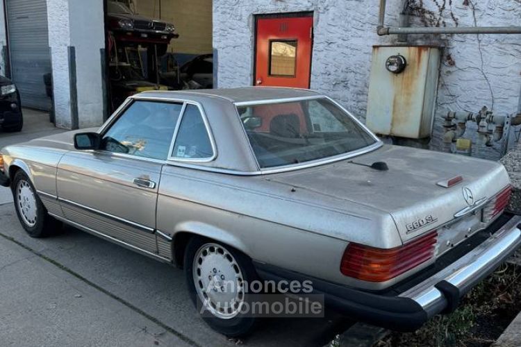 Mercedes 560 560sl  - <small></small> 17.000 € <small>TTC</small> - #3