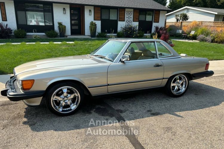 Mercedes 560 560sl  - <small></small> 29.000 € <small>TTC</small> - #2