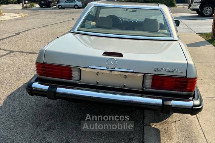 Mercedes 560 560sl  - <small></small> 29.000 € <small>TTC</small> - #6