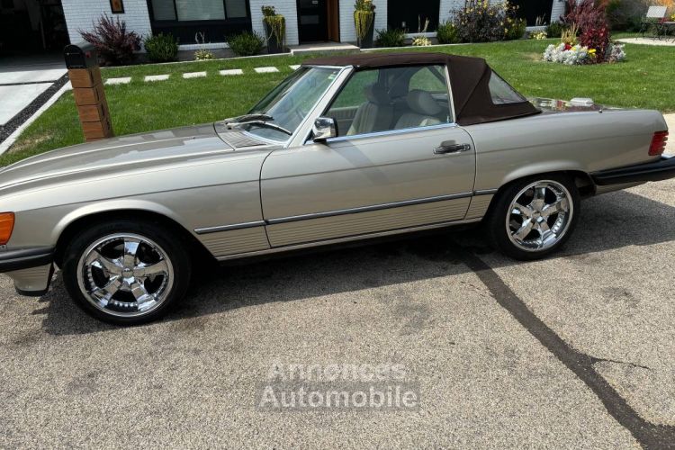 Mercedes 560 560sl  - <small></small> 29.000 € <small>TTC</small> - #7