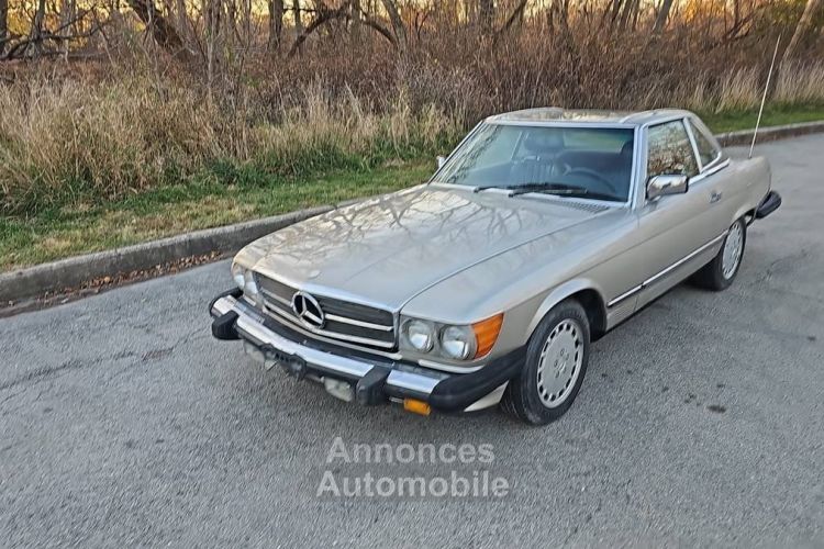 Mercedes 560 560sl  - <small></small> 18.000 € <small>TTC</small> - #1