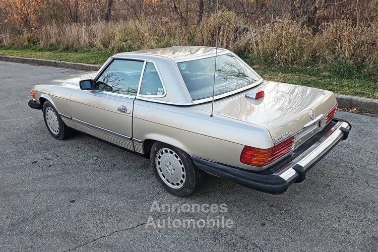 Mercedes 560 560sl  - <small></small> 18.000 € <small>TTC</small> - #2