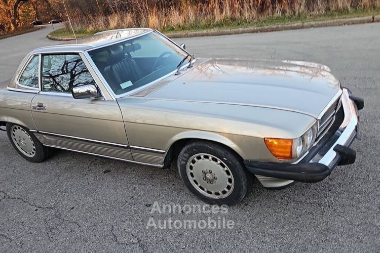 Mercedes 560 560sl  - <small></small> 18.000 € <small>TTC</small> - #3