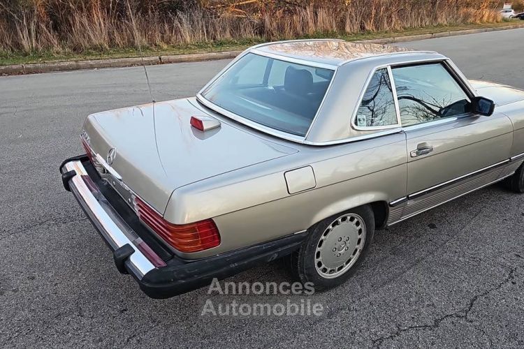 Mercedes 560 560sl  - <small></small> 18.000 € <small>TTC</small> - #4