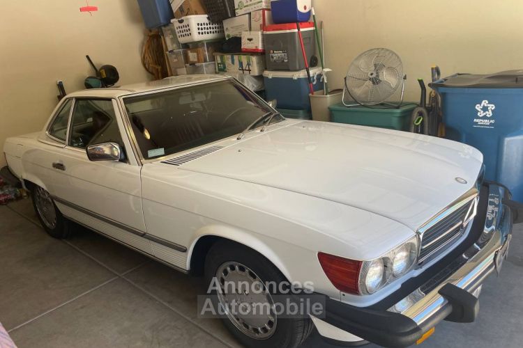 Mercedes 560 Benz 560sl  - <small></small> 24.000 € <small>TTC</small> - #9