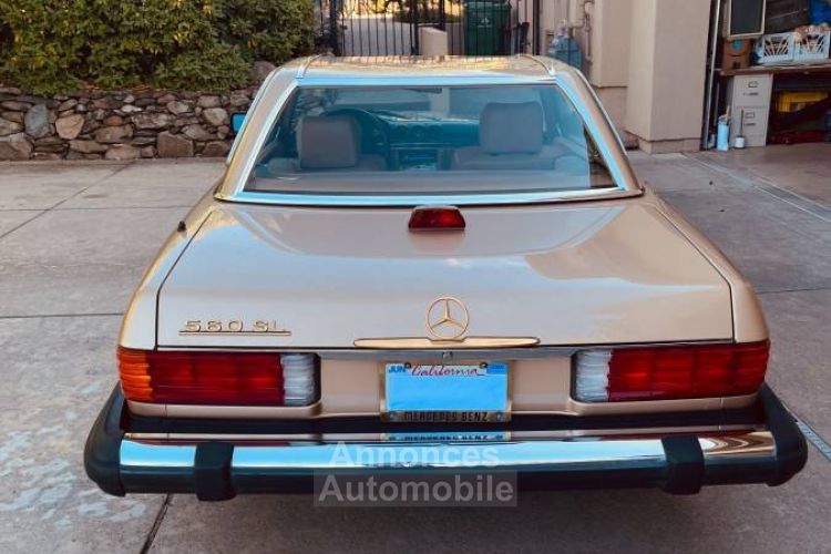 Mercedes 560 Benz 560sl  - <small></small> 23.000 € <small>TTC</small> - #4