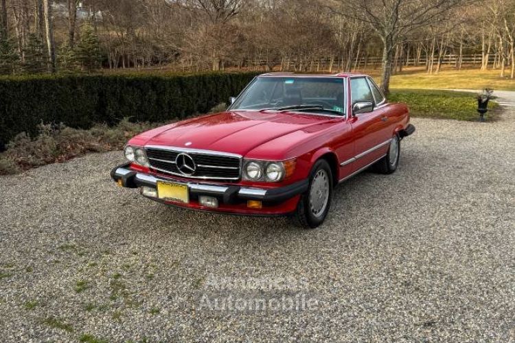 Mercedes 560 Benz 560sl  - <small></small> 58.000 € <small>TTC</small> - #13