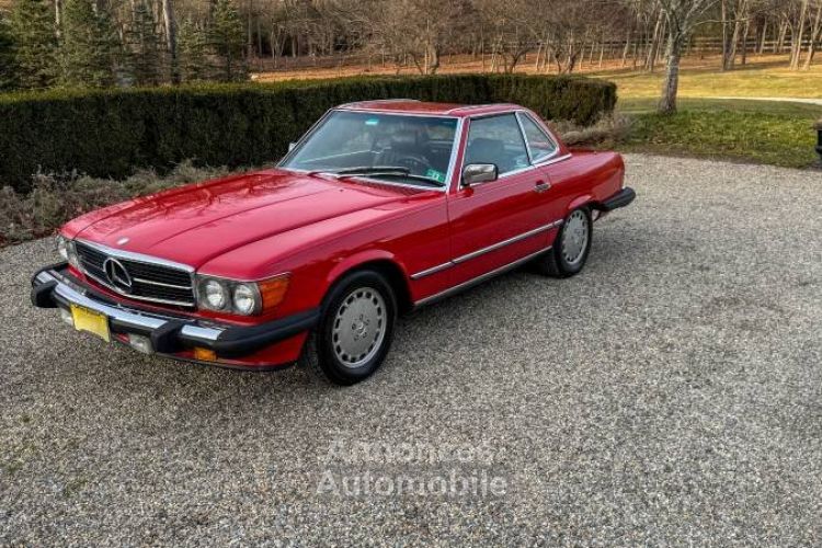 Mercedes 560 Benz 560sl  - <small></small> 58.000 € <small>TTC</small> - #15