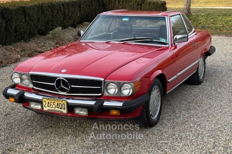 Mercedes 560 Benz 560sl  - <small></small> 58.000 € <small>TTC</small> - #19