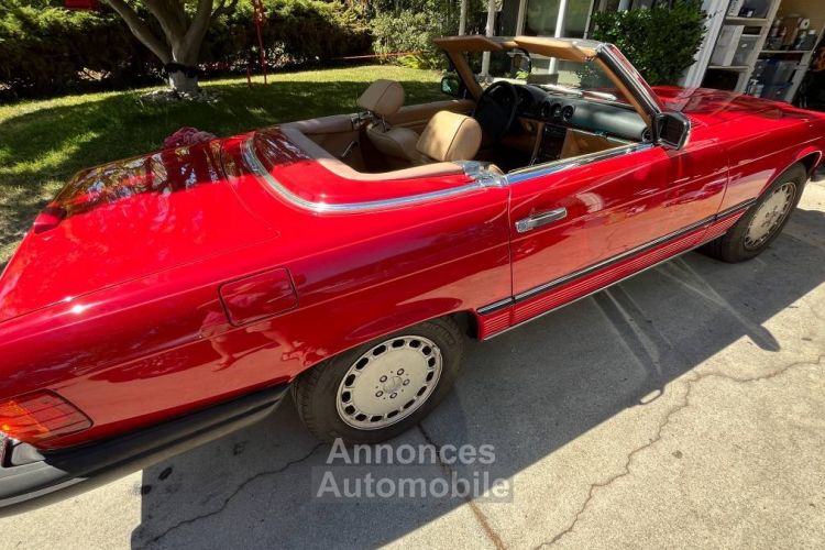 Mercedes 560 Benz 560sl  - <small></small> 26.000 € <small>TTC</small> - #6